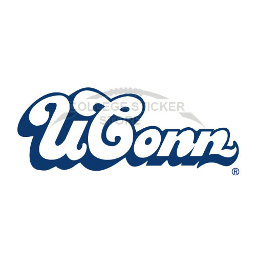 Diy UConn Huskies Iron-on Transfers (Wall Stickers)NO.6662